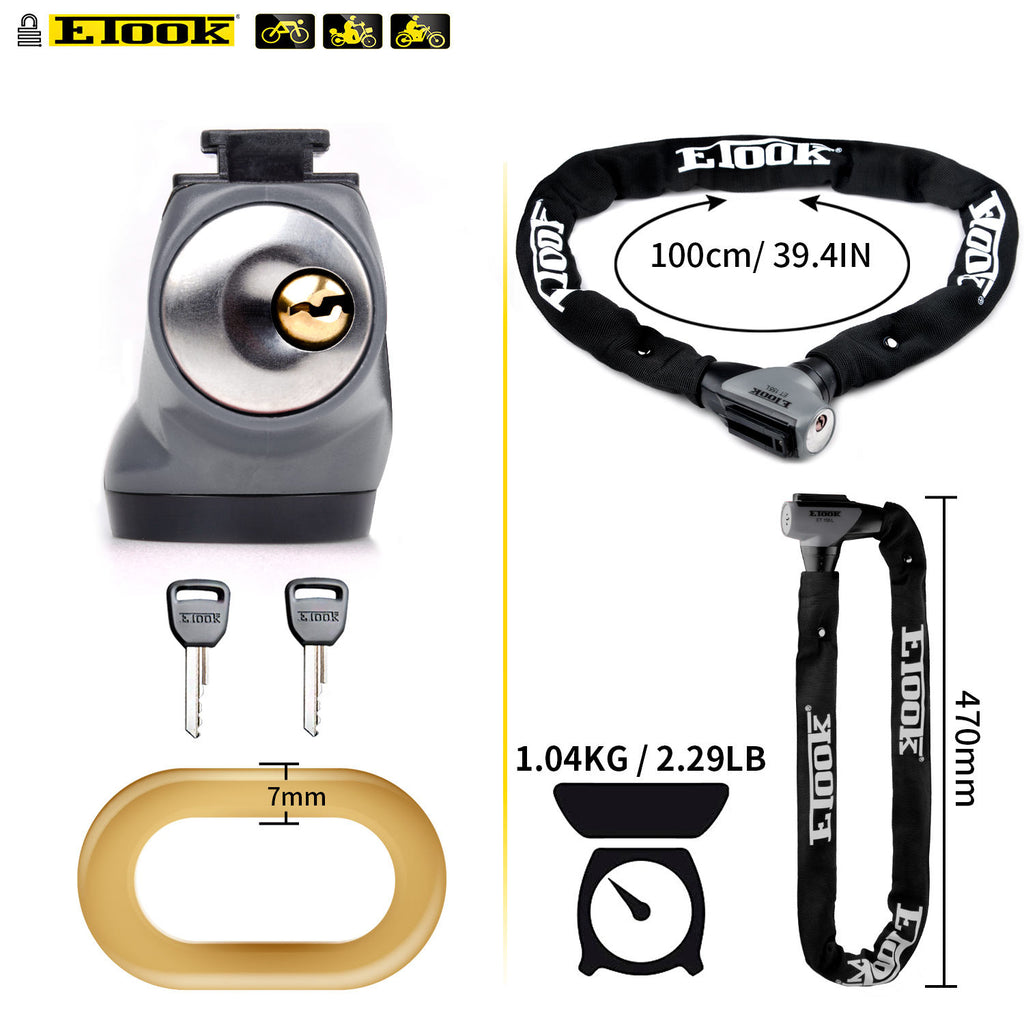 Anti-theft Chain Lock