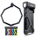 Meter Folding Bicycle Lock