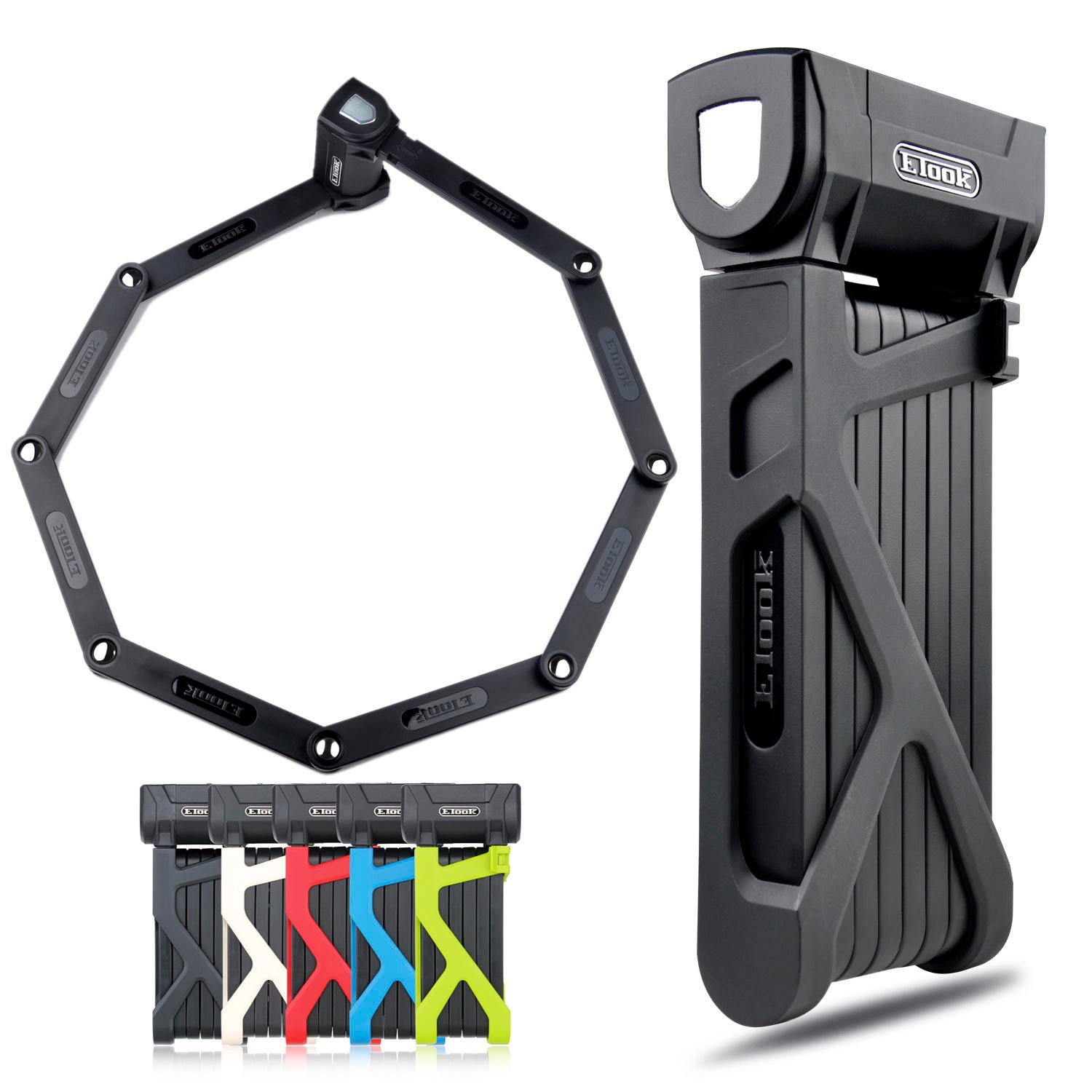 Meter Folding Bicycle Lock