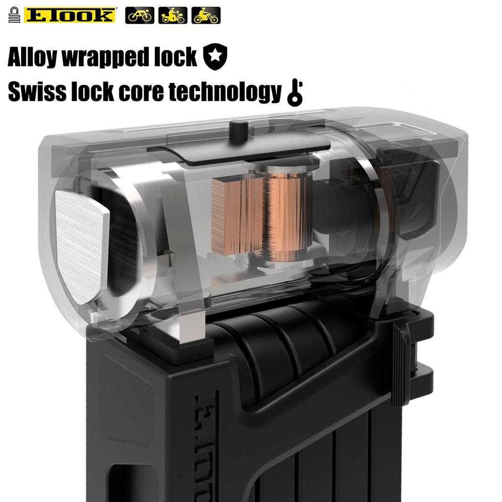 Meter Folding Bicycle Lock