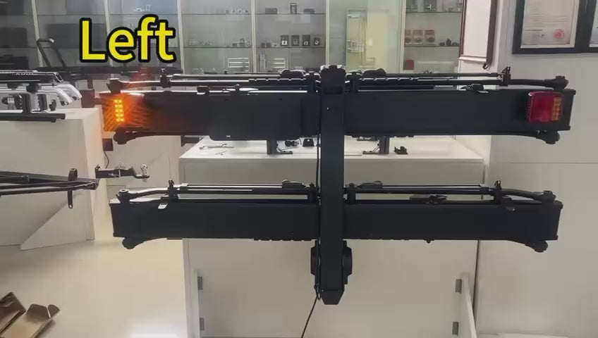 Dual Bike Car Rack