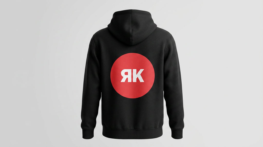 Rider Hoodie back