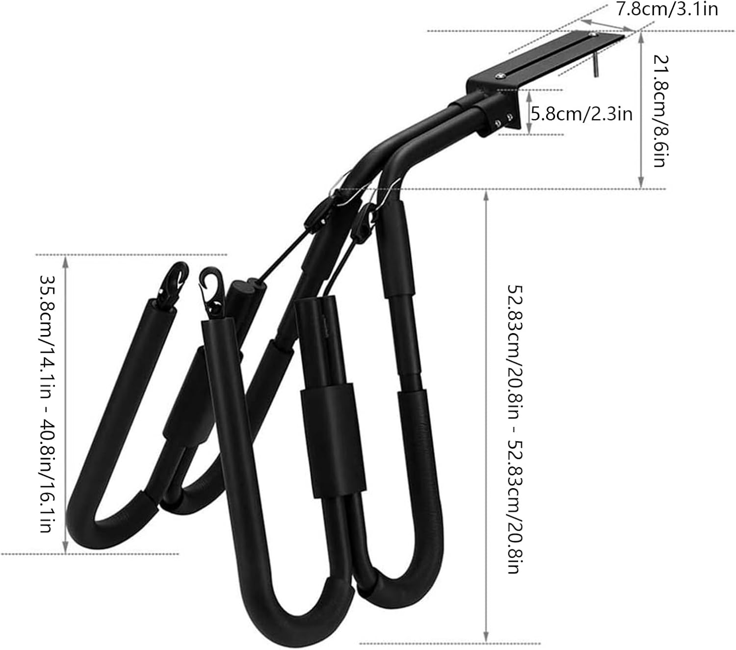 Surfboard Bike Rack